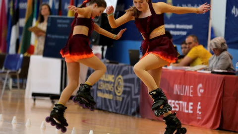 Mundial de Freestyle Inline que se celebra en Valladolid