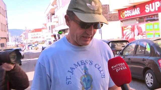 Alessandro Lequio no confiesa si está feliz por la llegada de su nieta