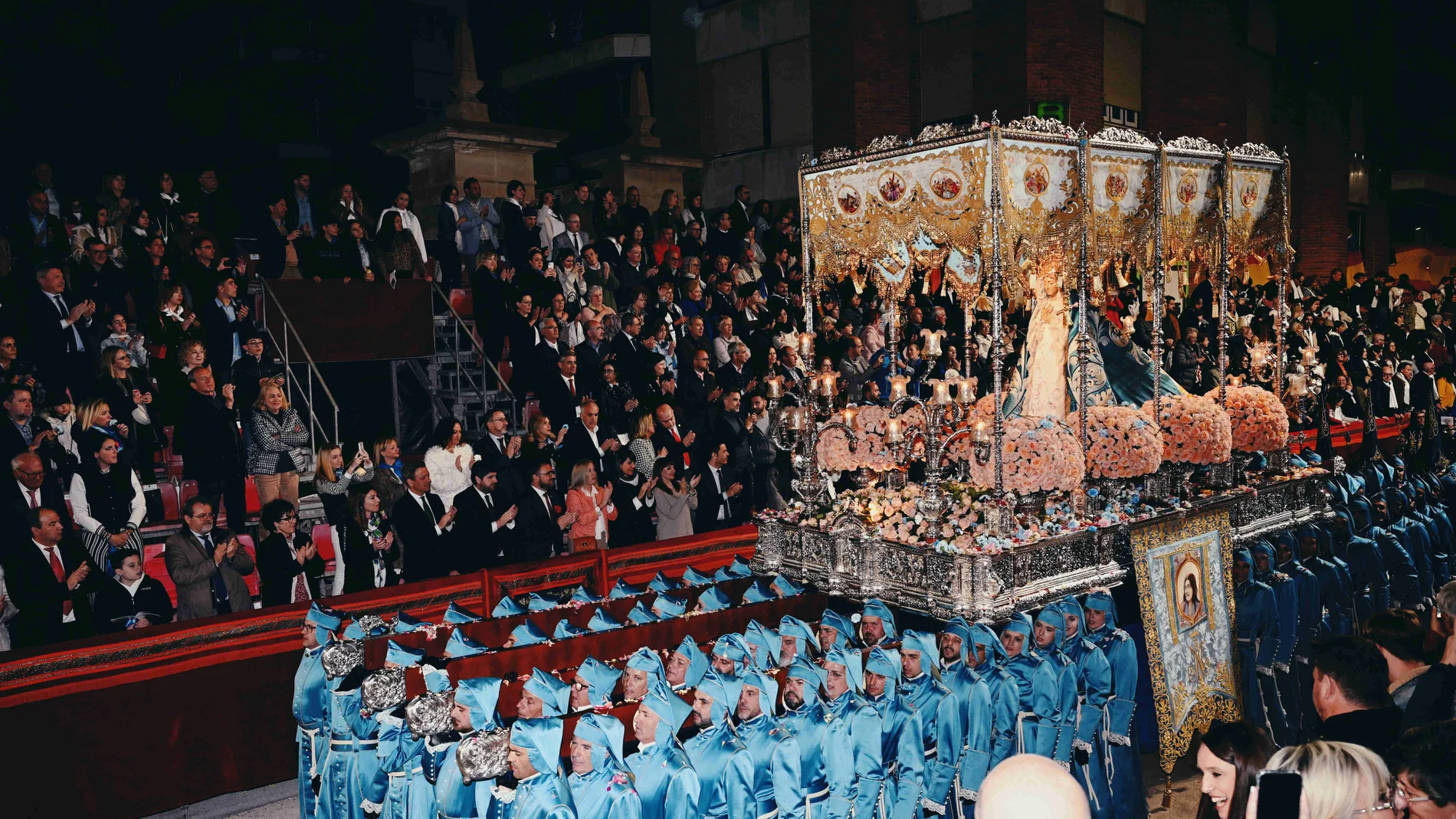 Procesión del Cortejo Bíblico Pasional de la Historia de la Salvación en Lorca