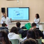Educación farmacéutica en las aulas de Valladolid