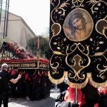 Procesión de la Hermandad del Silencio en Salamanca