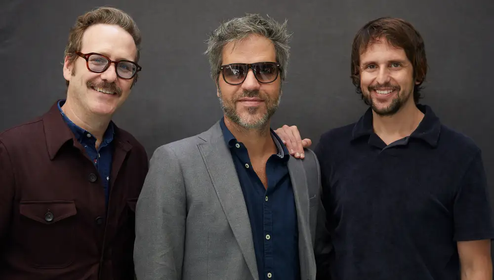 Joaquín Reyes, Ernesto Sevilla y Miguel Esteban