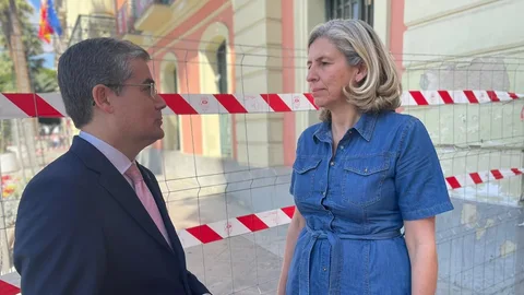 La concejal del PP municipal Mercedes Bernabé