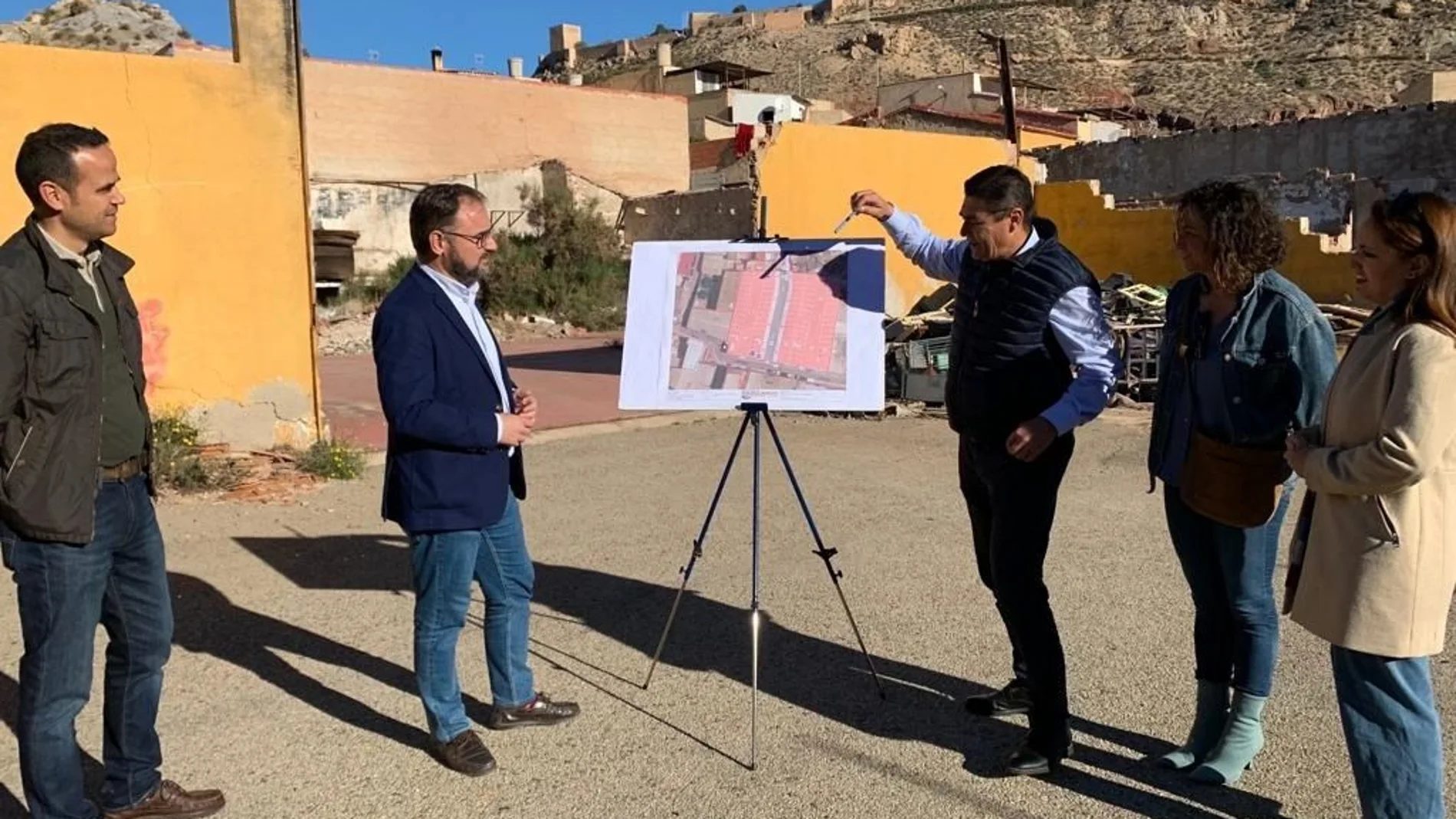 El Ayuntamiento de Lorca creará 77 nuevas plazas de aparcamiento