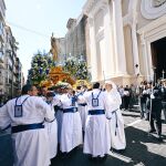 López Miras participa en la procesión de domingo de Resurrección de Cartagena 