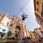 Bajada del Ángel en Aranda de Duero