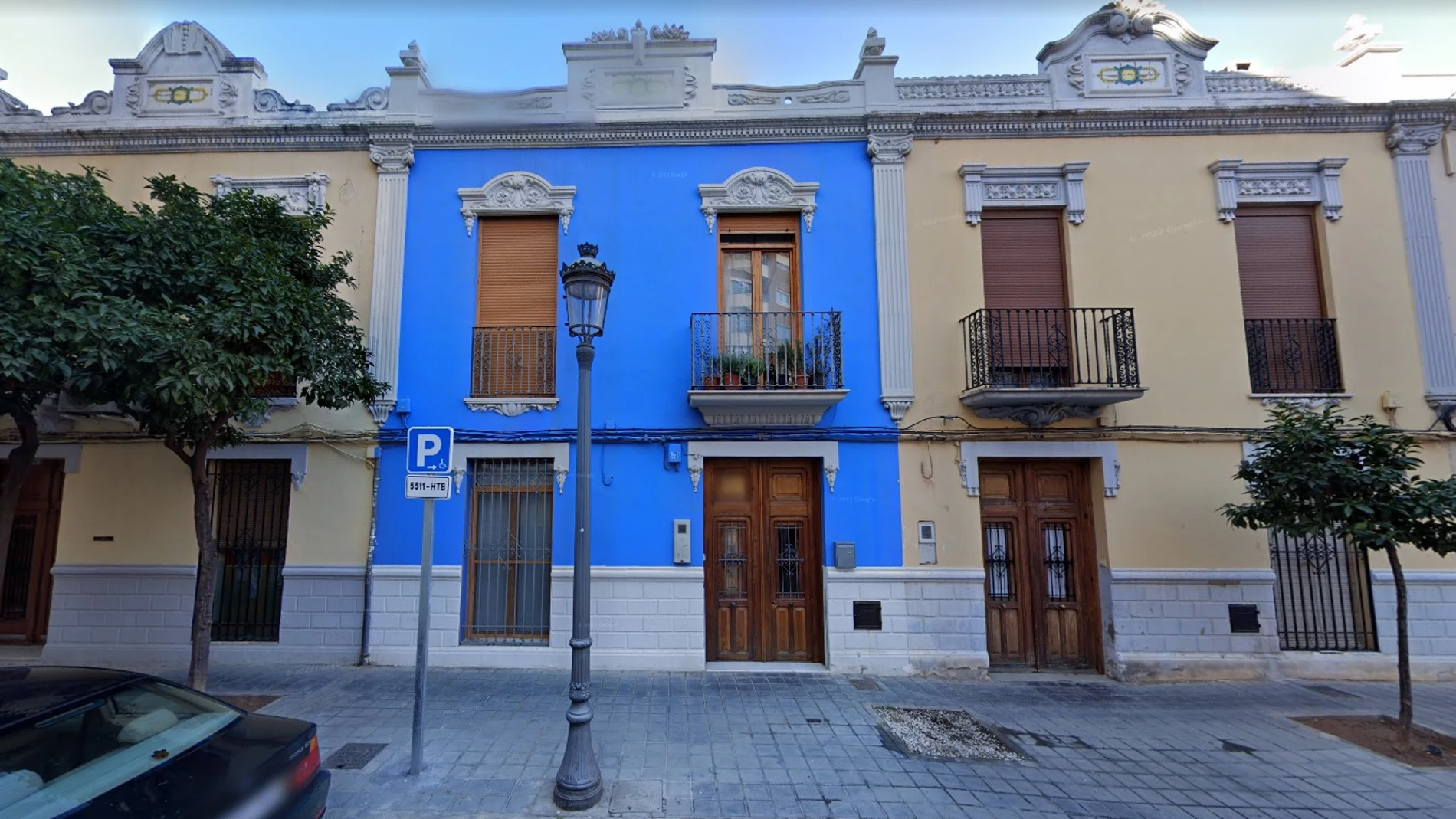 El histórico barrio de la Aguja de Valencia