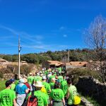 Marcha reivindicativa por el Valle del Corneja abulense en contra de las minas a cielo abierto