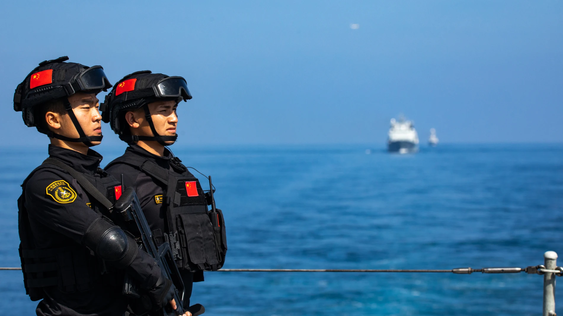 VÍDEO: Taiwán detecta 71 cazas y nueve barcos de guerra cerca de su isla