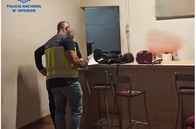 La Policía Nacional de Baleares detiene a una mujer que había convertido su piso en un prostíbulo
