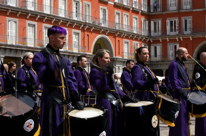 Madrid retumba para despedirse de la Semana Santa 