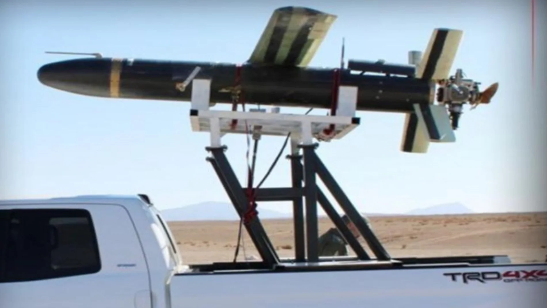 Este es el nuevo drone suicida de Irán, con un alcance de 450 kilómetros