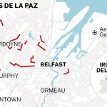 Muros de la Paz en Belfast
