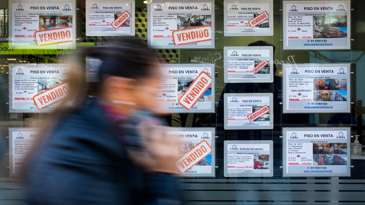 La compraventa de viviendas crece en Castilla y León un 16,5% en junio, frente al promedio nacional del 5,9%