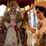 Encuentro de las imágenes en Pilas (Sevilla)