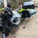 Muere en un accidente de moto un agente de la Guardia Civil de Valencia