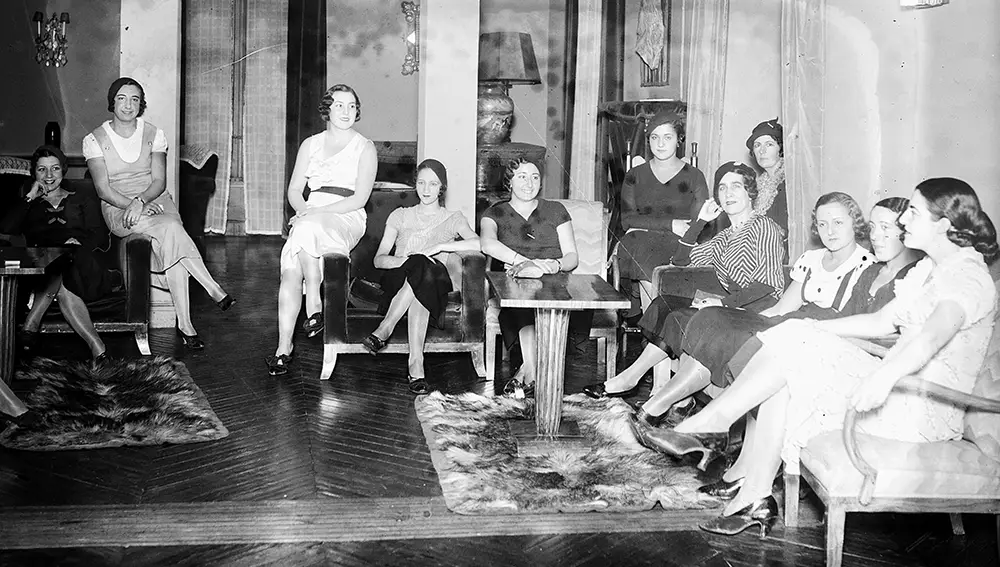 Las Sinsombrero, al callejero de Madrid. Imagen del Lyceum Club Femenino