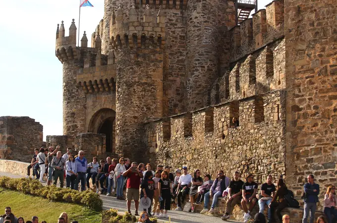 La Semana Santa dispara la llegada de viajeros a Castilla y León