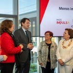 El presidente de Castilla y León, Alfonso Fernández Mañueco, presenta las deducciones fiscales