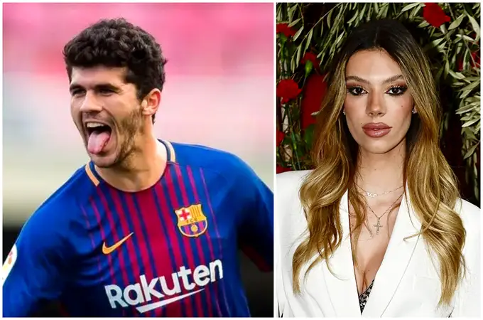 Quién es Carles Aleñá, el futbolista de primera que ha enamorado a Alejandra Rubio