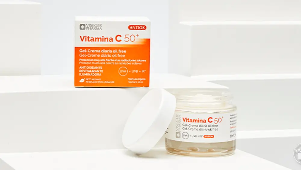 Gel-crema Vitamina C 50+