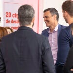 Reunión de la Ejecutiva Federal del PSOE