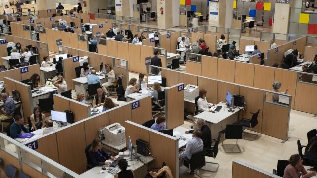 Oficina de la Agencia Tributaria. 