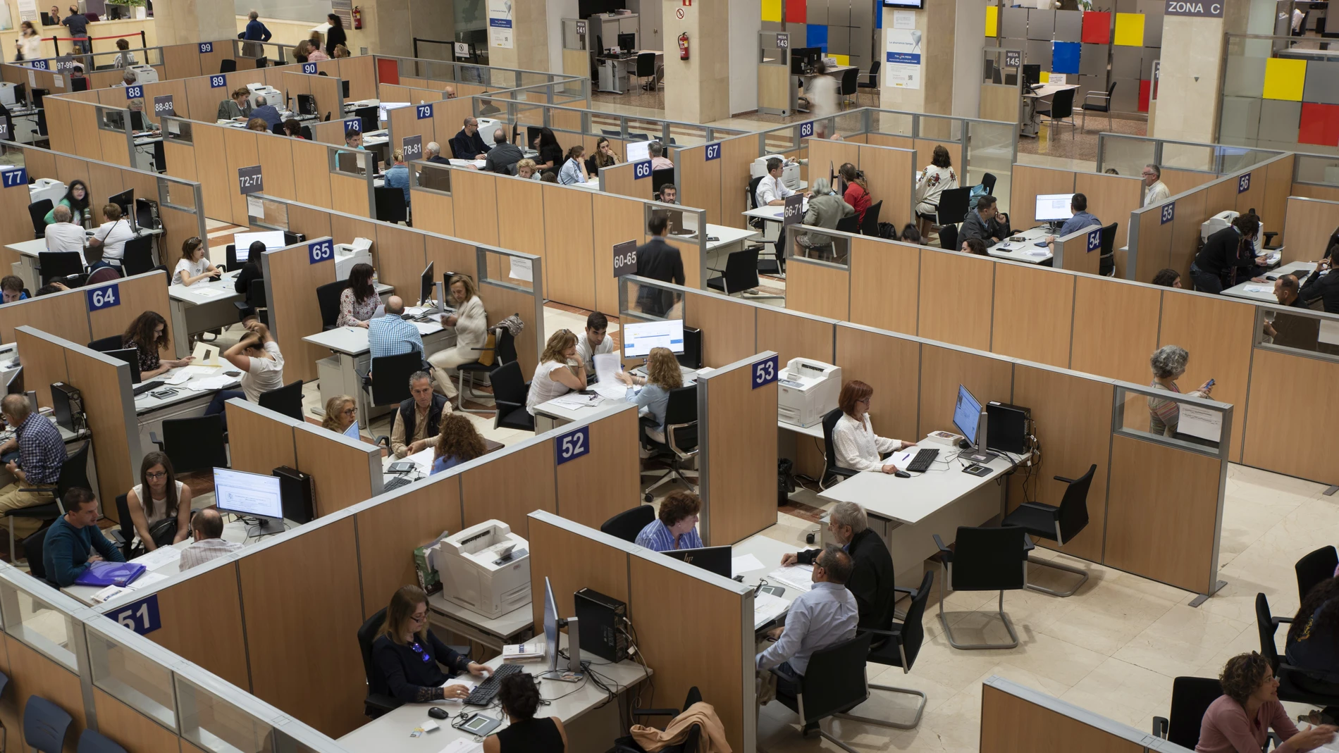 Oficina de la Agencia Tributaria