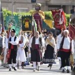Desfile del Bando de la Huerta en Murcia
