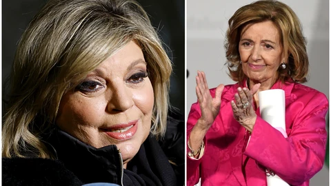 Terelu Campos y María Teresa Campos