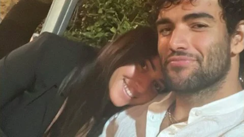 Melissa Satta y Matteo Berrettini