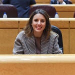 Irene Montero descarta divisiones en el grupo de Unidas Podemos en la votación de la reforma de la Ley del solo sí es sí