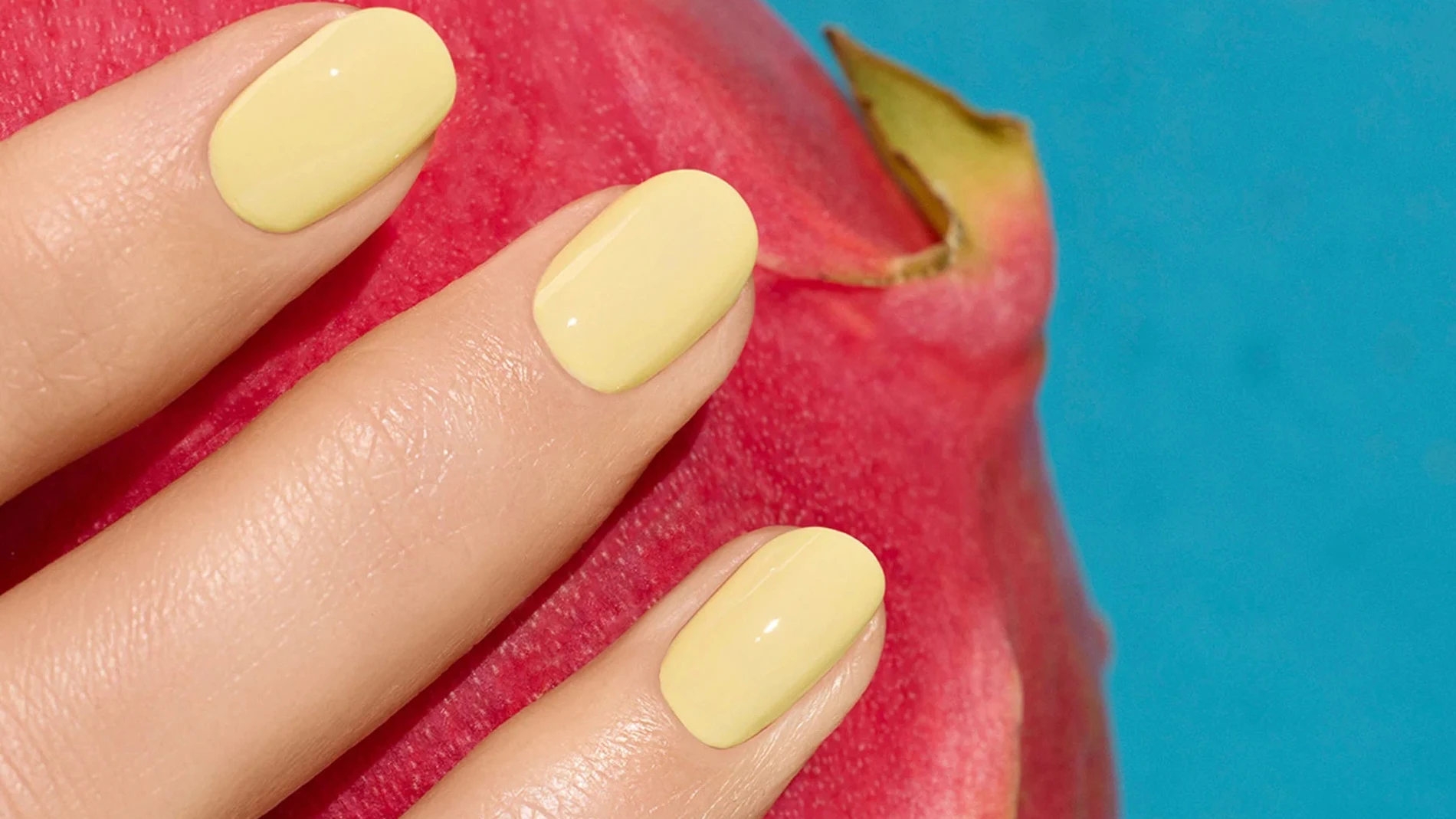 Este es el color de uñas que promete convertirse en viral esta primavera: el amarillo limón
