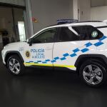 Vehículo de la Policía Local de Albolote (Granada)