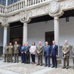 Acuerdo entre Fundación Iberdrola España y el Museo del Ejército de Ávila para restaurar el patio del Palacio de Polentinos