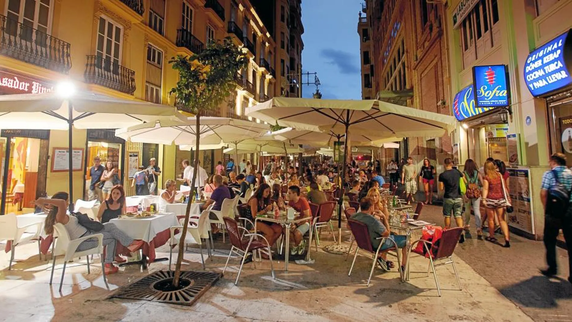 Imagen de la calle Ribera de Valencia
