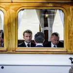 French President Emmanuel Macron and wife visit the Netherlands