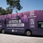 Esta gran Fiesta de la Resurrección tendrá lugar este sábado en la Plaza de la Cibeles, en Madrid, de 19h a 21,30h.