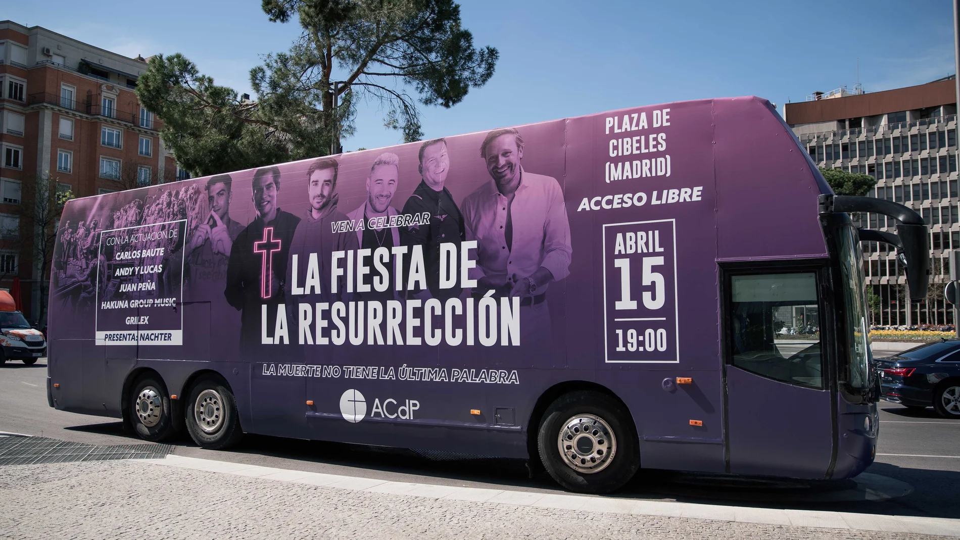 Esta gran Fiesta de la Resurrección tendrá lugar este sábado en la Plaza de la Cibeles, en Madrid, de 19h a 21,30h.