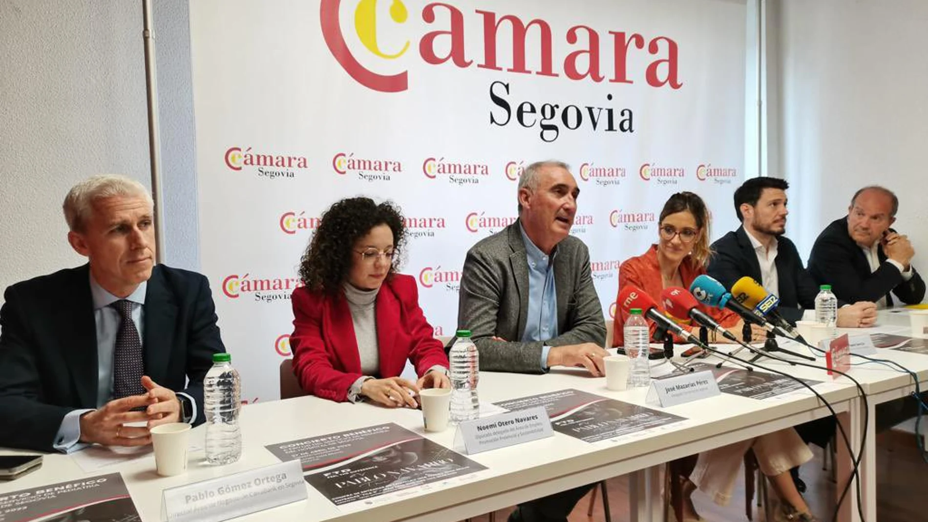 La Cámara de Segovia lanza un reto para mejorar la atención pediátrica del Hospital