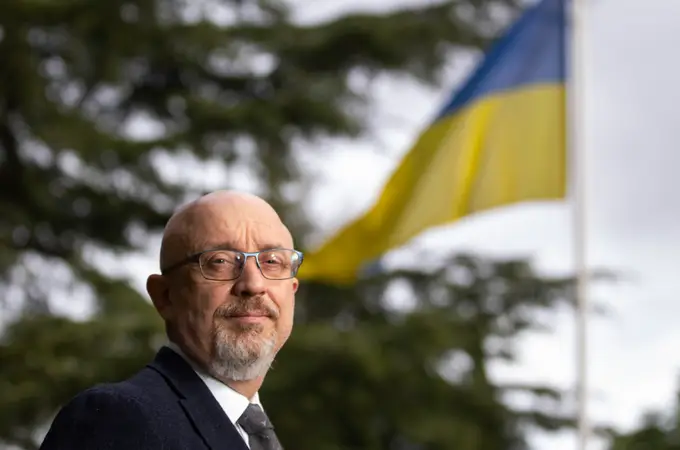 Ministro de Defensa de Ucrania, Oleksii Reznikov: 