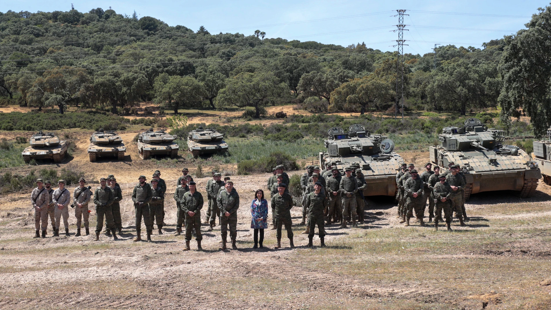 Los Leopard españoles para Ucrania superan las pruebas de rodaje y tiro y serán enviados en unos días