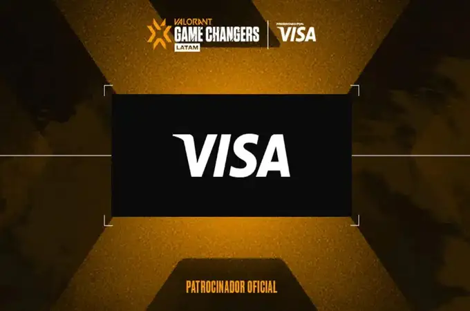 VISA patrocinará la VCT Game Changers en LATAM