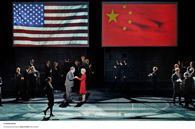 Nixon y Mao, a bofetadas en el Teatro Real