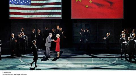 Estrenada en 1987, «Nixon in China» cuenta con materiales de apoyo sacados de la Fundación y el Museo del presidente norteamericano