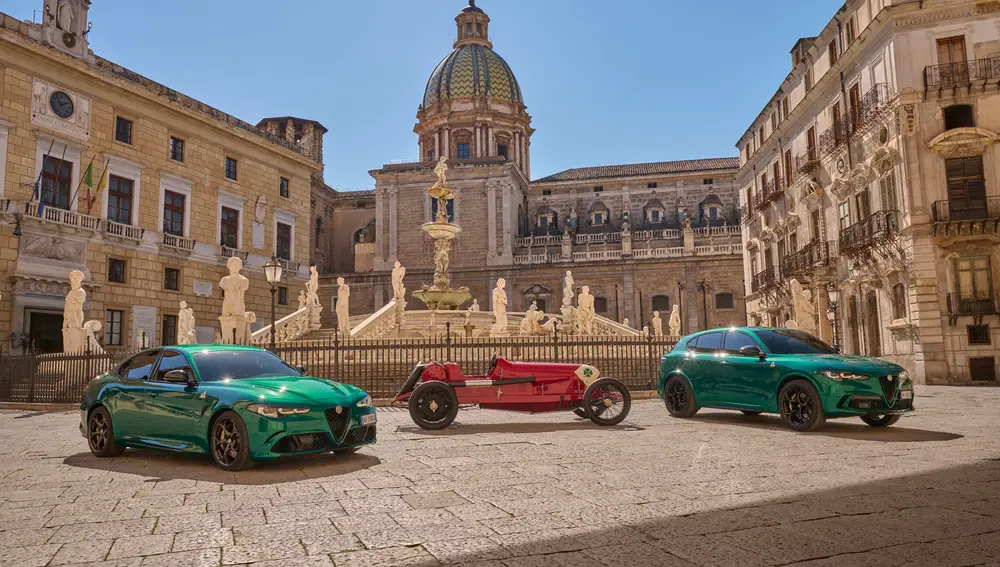 Quadrifoglio 100 Aniversario, el Alfa Romeo más exclusivo