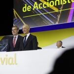 Junta accionistas de Ferrovial 2023 con la votacion del traslado de la empresa fuera de España. © Jesús G. Fer