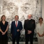 Inauguración de la exposición "Epifanías" en la Fundación Cajasol