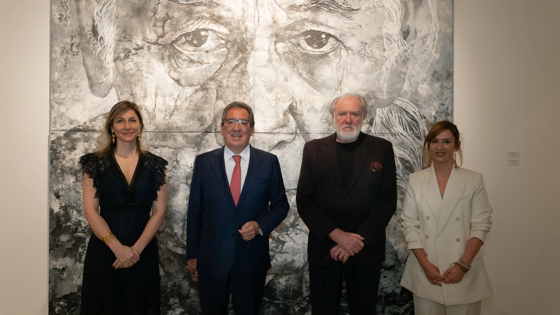 Inauguración de la exposición "Epifanías" en la Fundación Cajasol