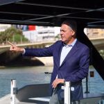 El candidato del PP a la Alcaldía de Sevilla, José Luis Sanz